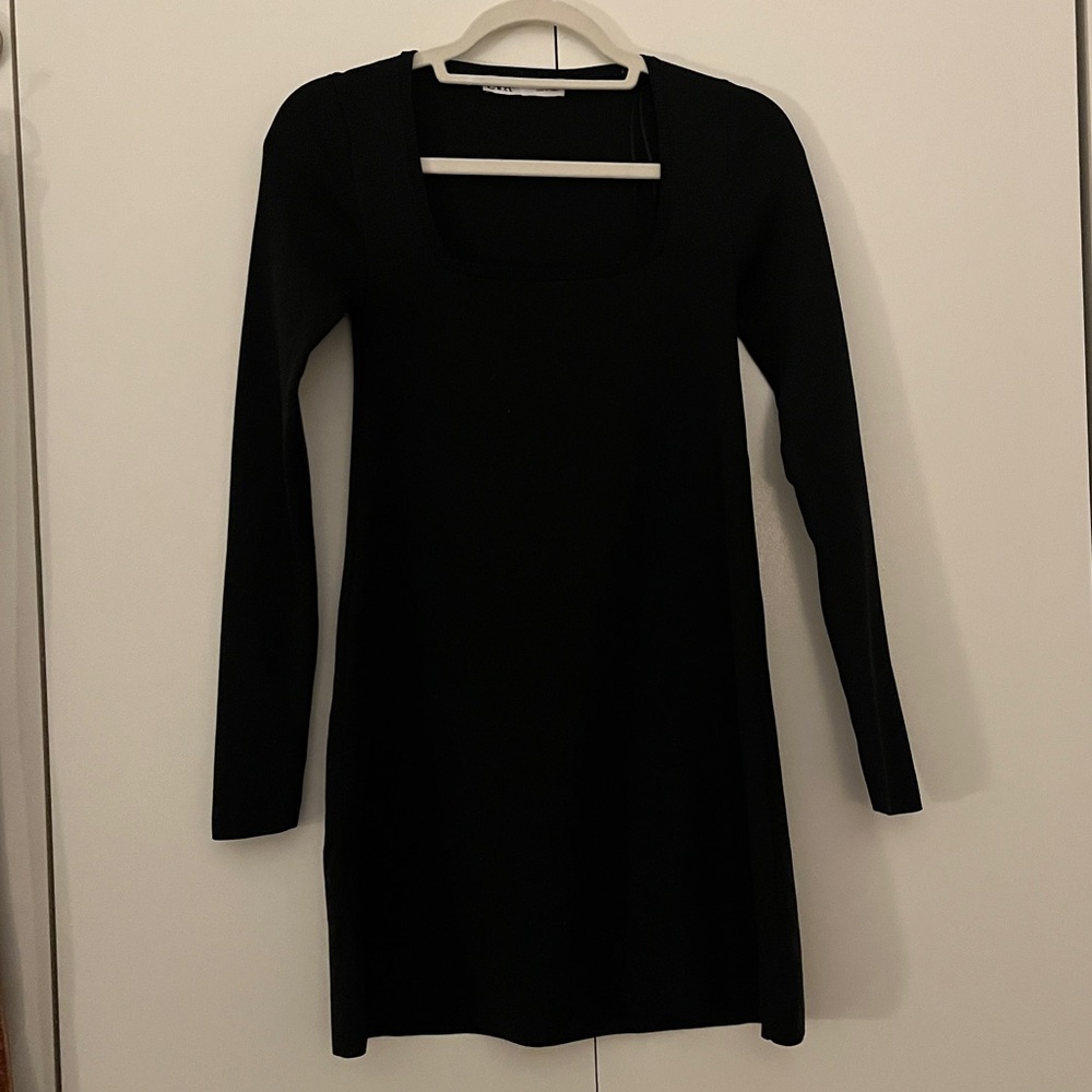 Zara Mini Black Dress
